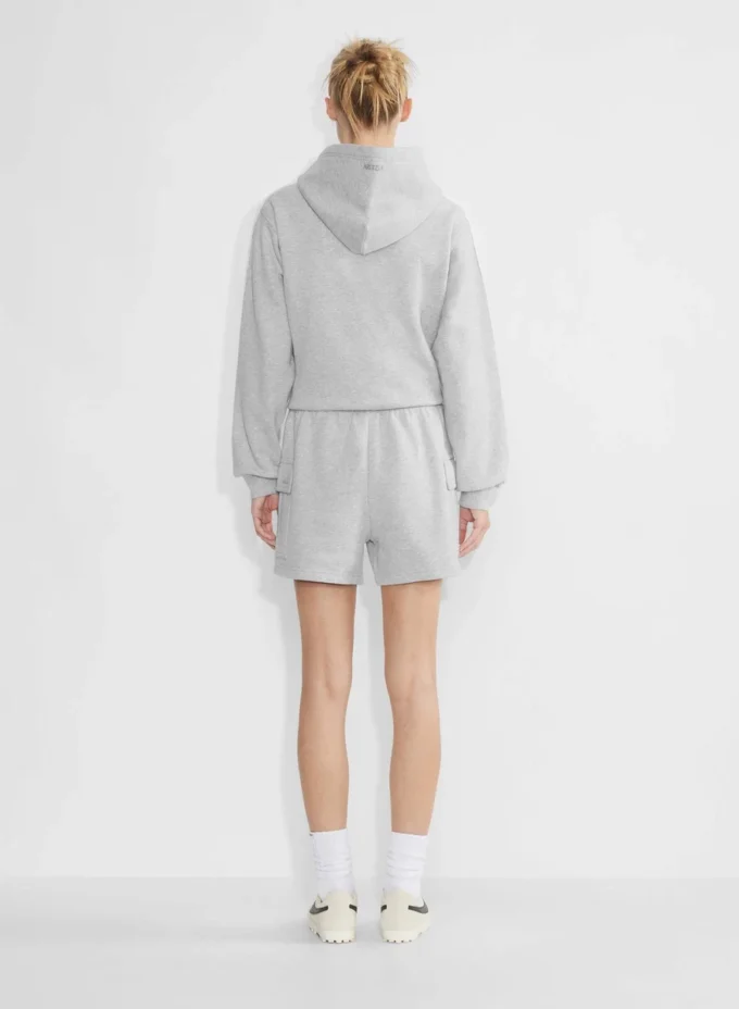 Cozy Sweatfleece Mega Cargo™ Mid-thigh Short