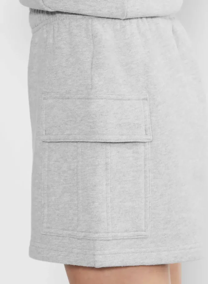 Cozy Sweatfleece Mega Cargo™ Mid-thigh Short