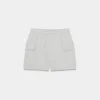Cozy Sweatfleece Mega Cargo™ Mid-thigh Short