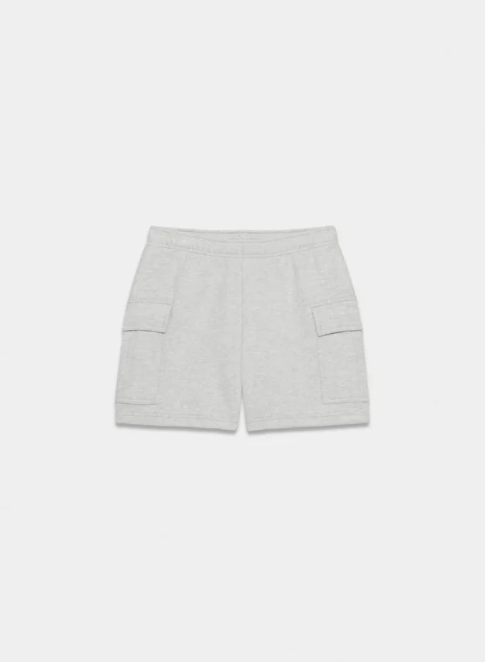 Cozy Sweatfleece Mega Cargo™ Mid-thigh Short