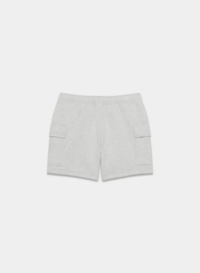 Cozy Sweatfleece Mega Cargo™ Mid-thigh Short