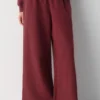 Cozy Sweatfleece Mega Lo-rise Palazzo Pant