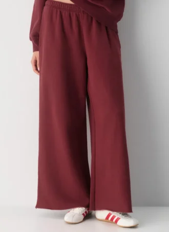 Cozy Sweatfleece Mega Lo-rise Palazzo Pant