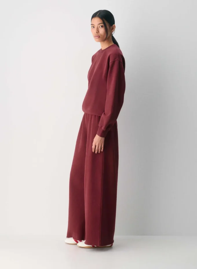 Cozy Sweatfleece Mega Lo-rise Palazzo Pant