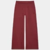 Cozy Sweatfleece Mega Lo-rise Palazzo Pant
