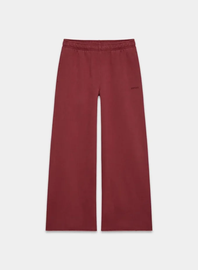 Cozy Sweatfleece Mega Lo-rise Palazzo Pant