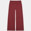 Cozy Sweatfleece Mega Lo-rise Palazzo Pant
