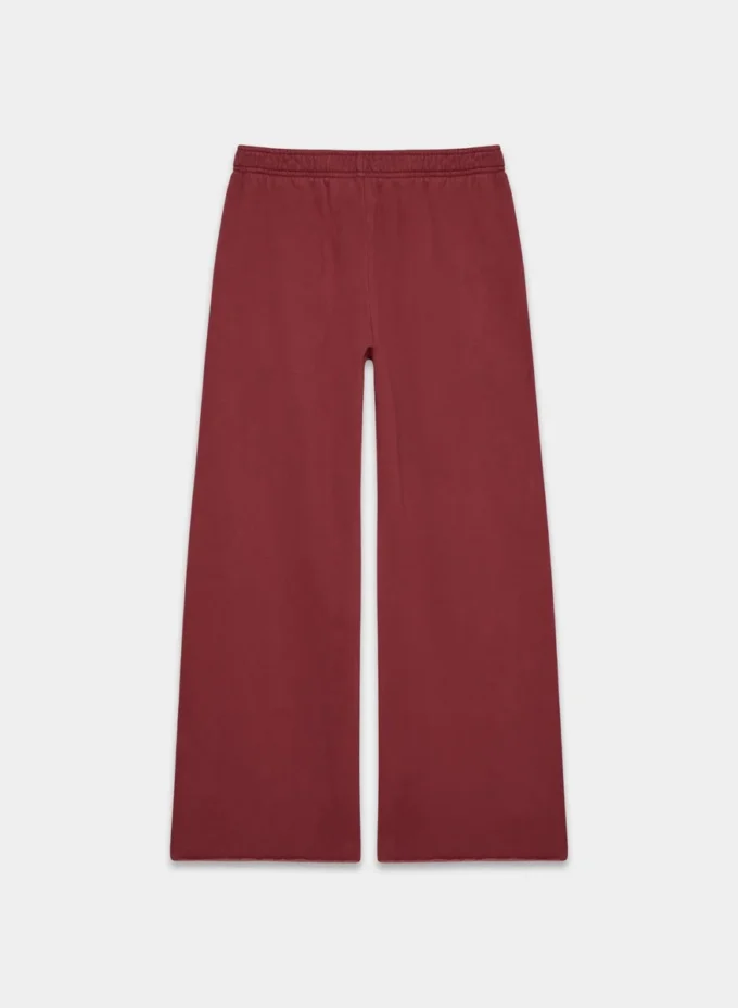Cozy Sweatfleece Mega Lo-rise Palazzo Pant