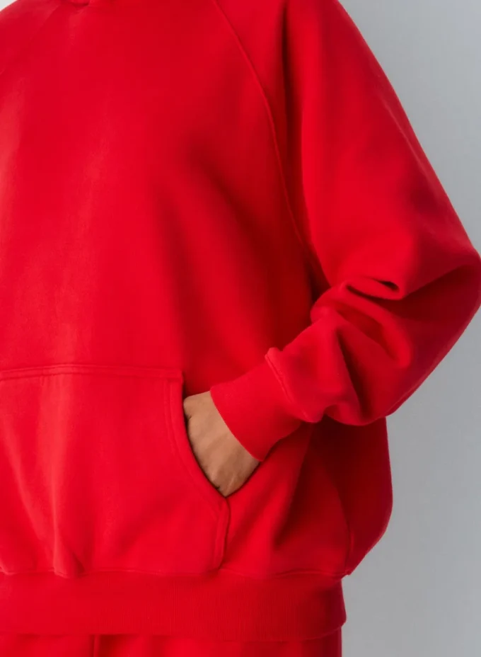 Cozy Sweatfleece Mega Raglan™ Hoodie