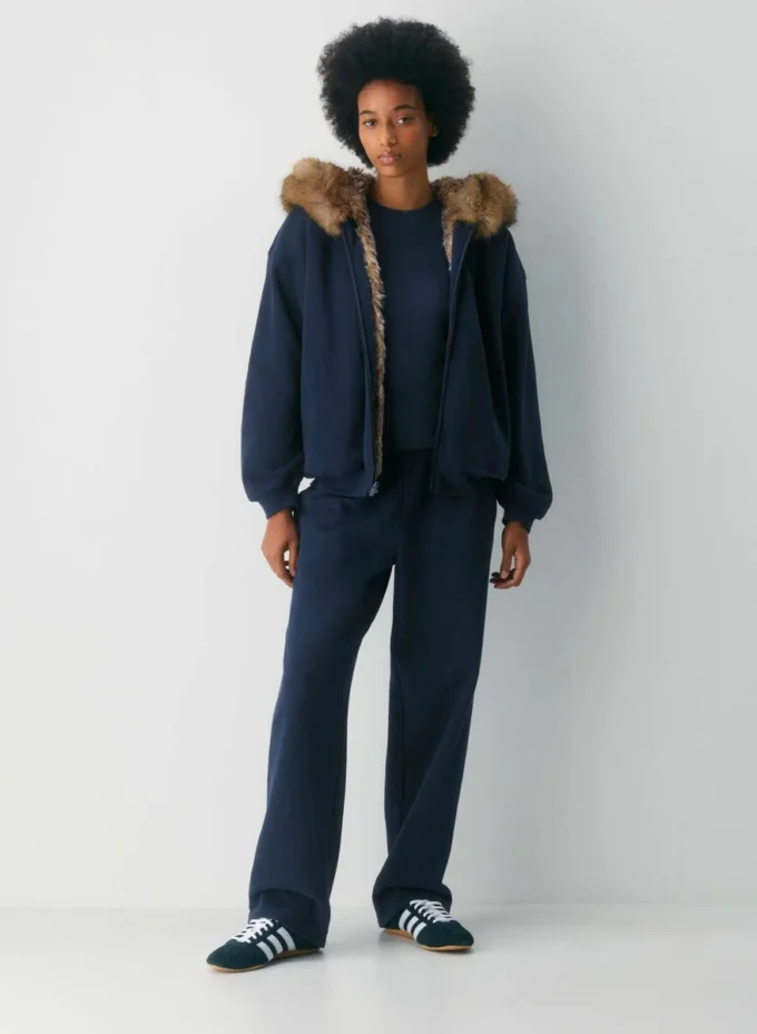 Cozy Sweatfleece Mega Zip Hoodie