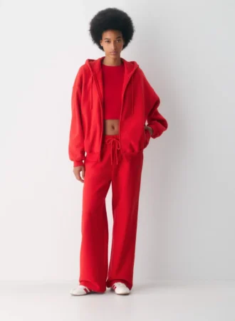 Cozy Sweatfleece Mega Zip Hoodie