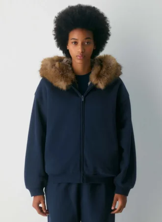 Cozy Sweatfleece Mega Zip Hoodie