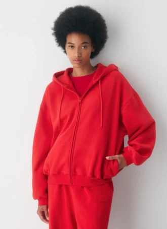 Cozy Sweatfleece Mega Zip Hoodie