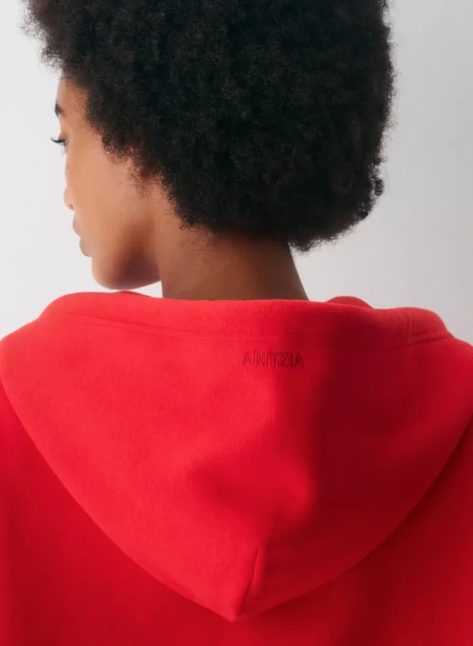 Cozy Sweatfleece Mega Zip Hoodie