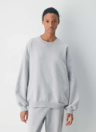 Cozy Sweatfleece New Mega Crew Sweatshirt Cozy Sweatfleece New Mega Crew Sweatshirt