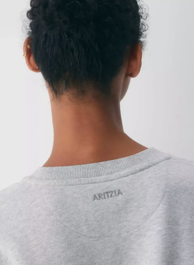 Cozy Sweatfleece New Mega Crew Sweatshirt