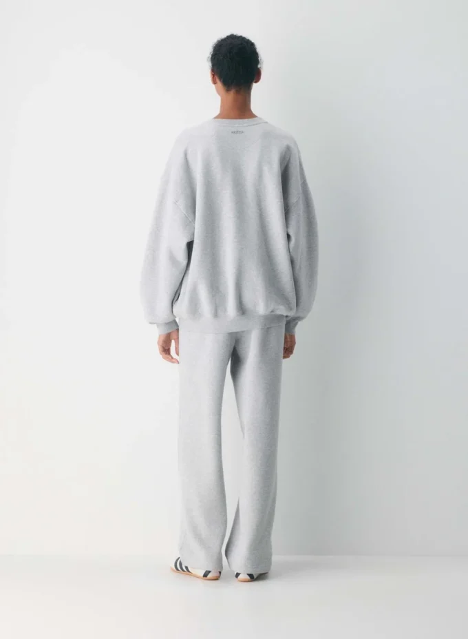 Cozy Sweatfleece New Mega Crew Sweatshirt