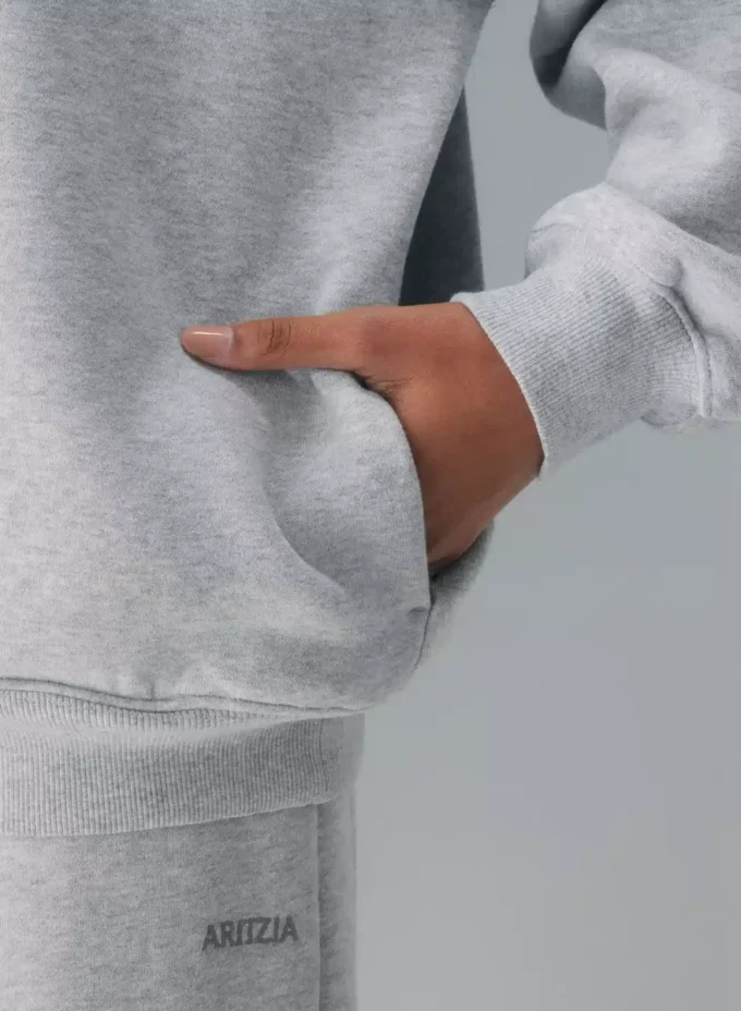 Cozy Sweatfleece New Mega Crew Sweatshirt