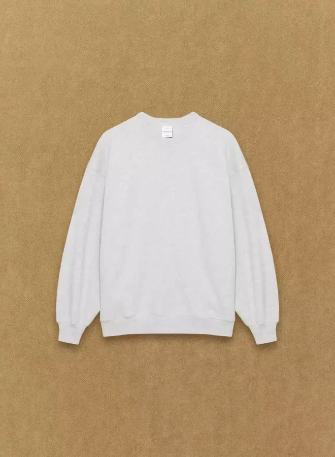 Cozy Sweatfleece New Mega Crew Sweatshirt