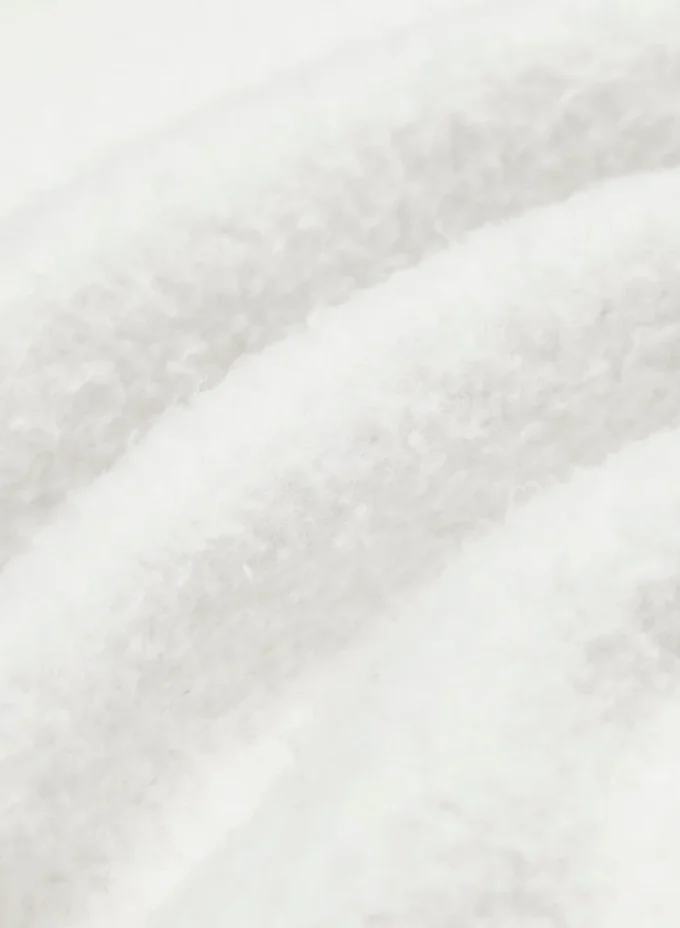 Cozy Sweatfleece New Mega Crew Sweatshirt