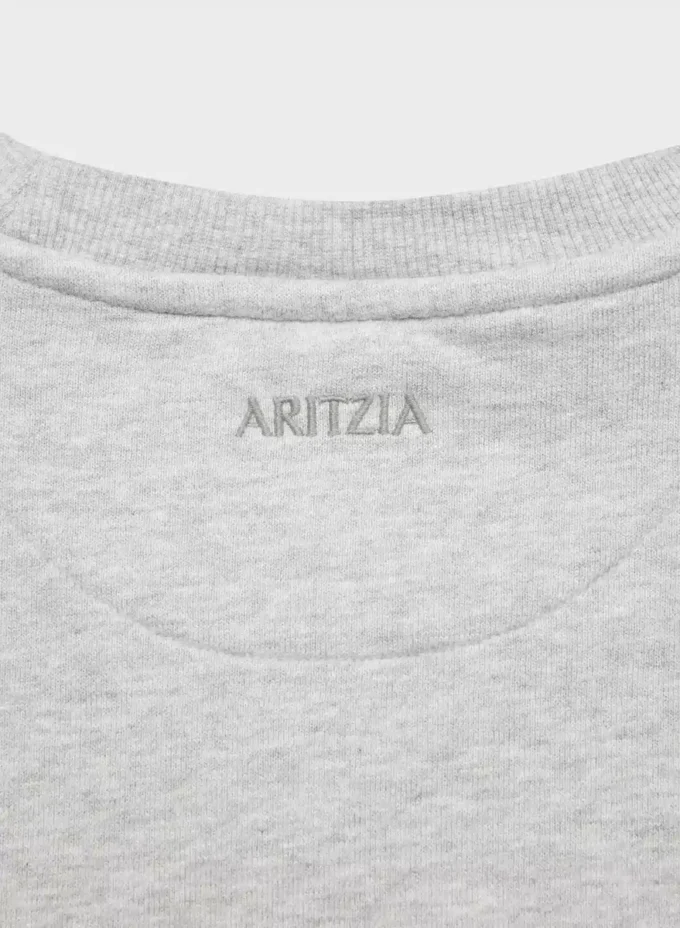 Cozy Sweatfleece New Mega Crew Sweatshirt