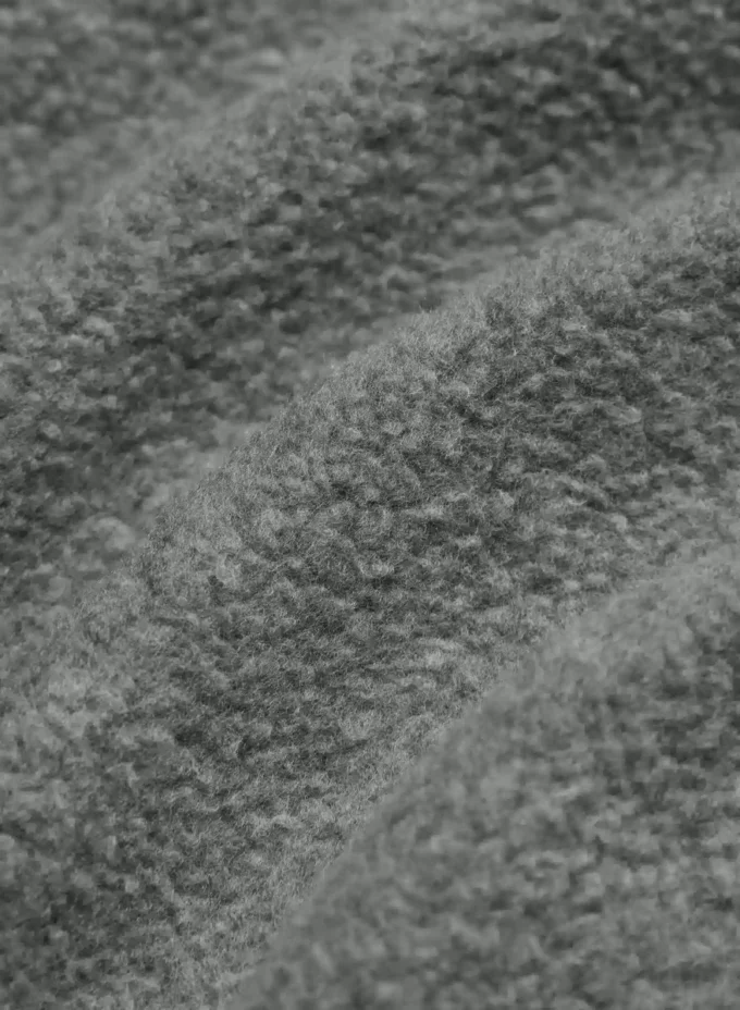 Cozy Sweatfleece Perfect Crew Crop Sweatshirt