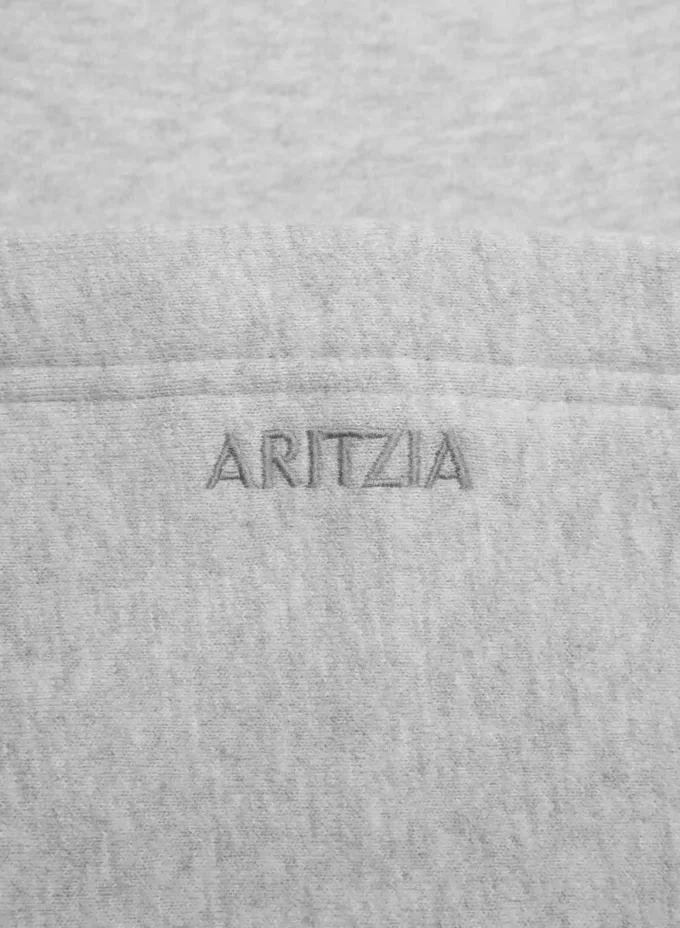 Cozy Sweatfleece Perfect Crop Hoodie