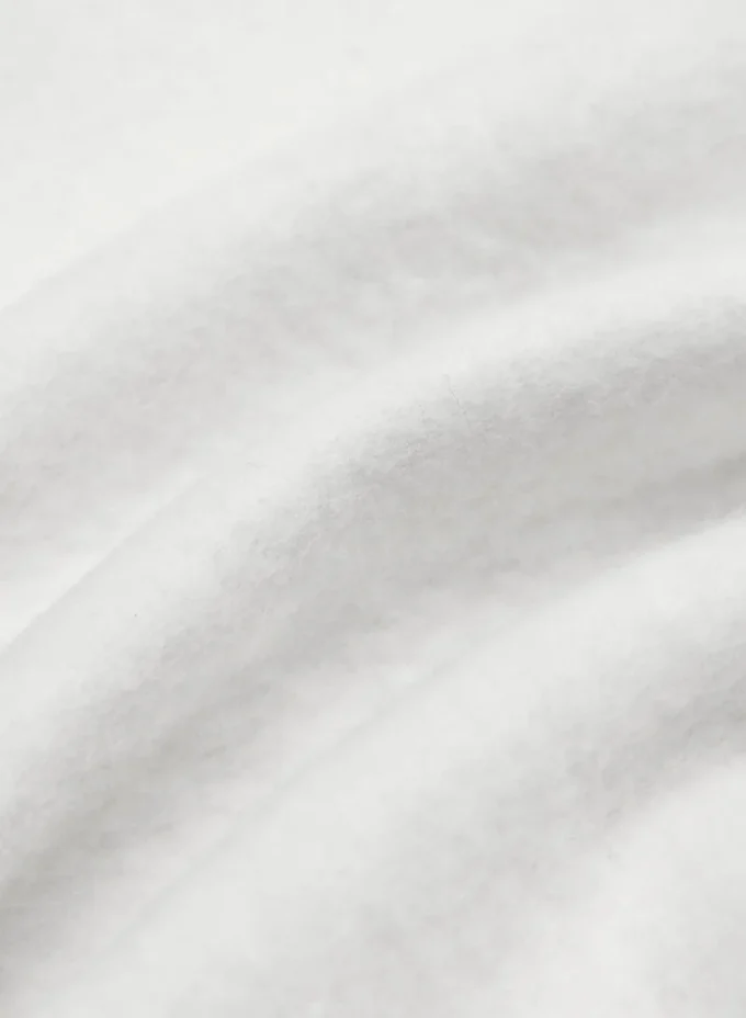 Cozy Sweatfleece Perfect Crop Hoodie