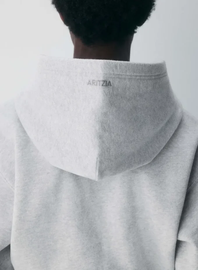 Cozy Sweatfleece Perfect Crop Hoodie