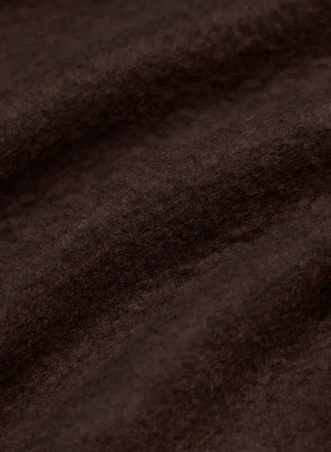 Cozy Sweatfleece Perfect Crop Zip Hoodie