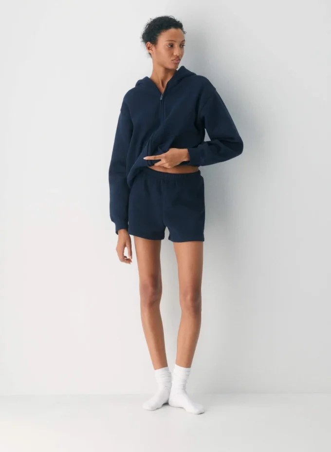 Cozy Sweatfleece Perfect Hi-rise Mini Short Cozy Sweatfleece Perfect Hi-rise Mini Short