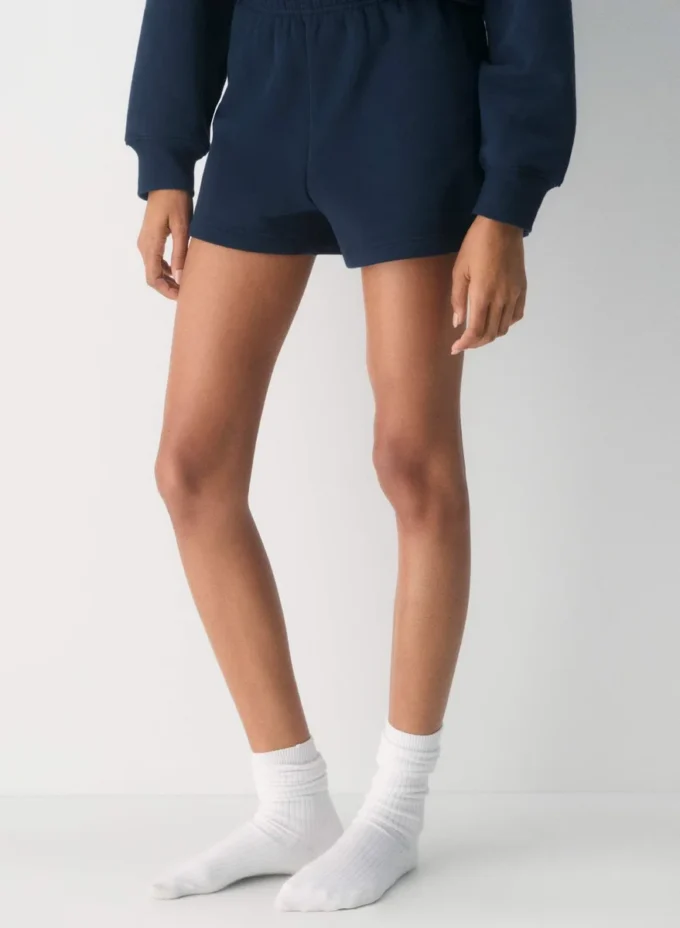 Cozy Sweatfleece Perfect Hi-rise Mini Short Cozy Sweatfleece Perfect Hi-rise Mini Short