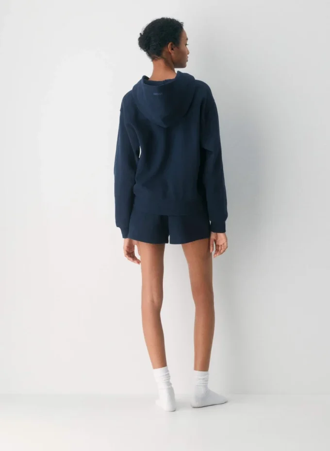 Cozy Sweatfleece Perfect Zip Hoodie