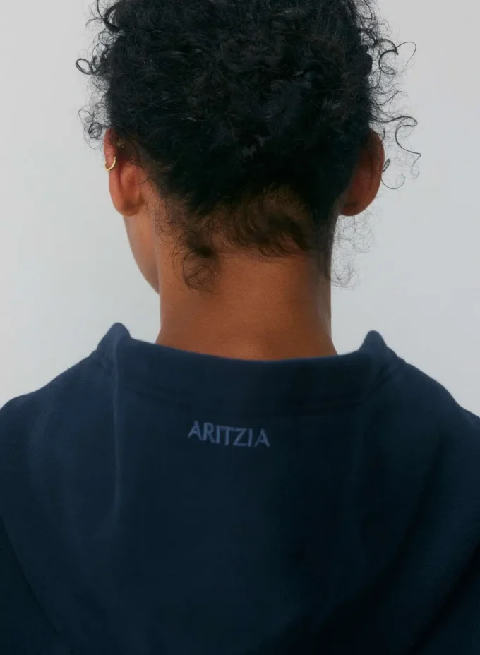 Cozy Sweatfleece Perfect Zip Hoodie