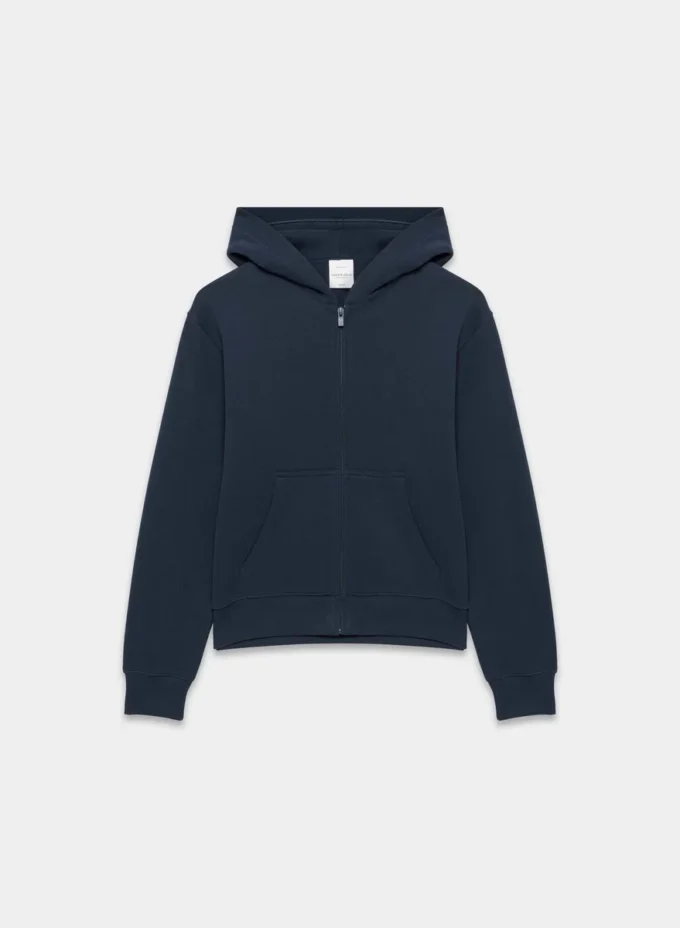 Cozy Sweatfleece Perfect Zip Hoodie