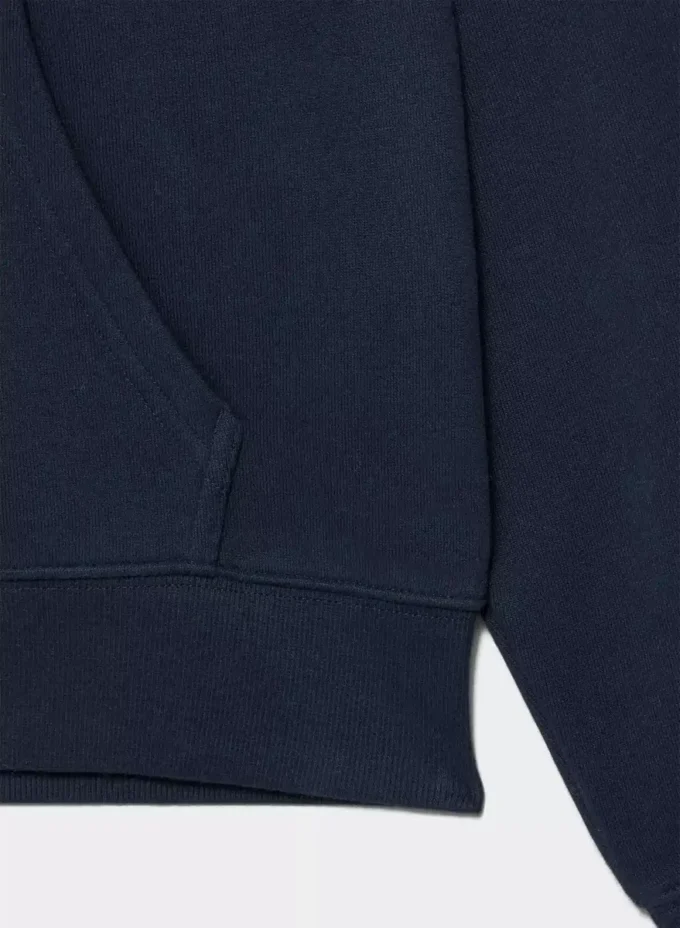 Cozy Sweatfleece Perfect Zip Hoodie