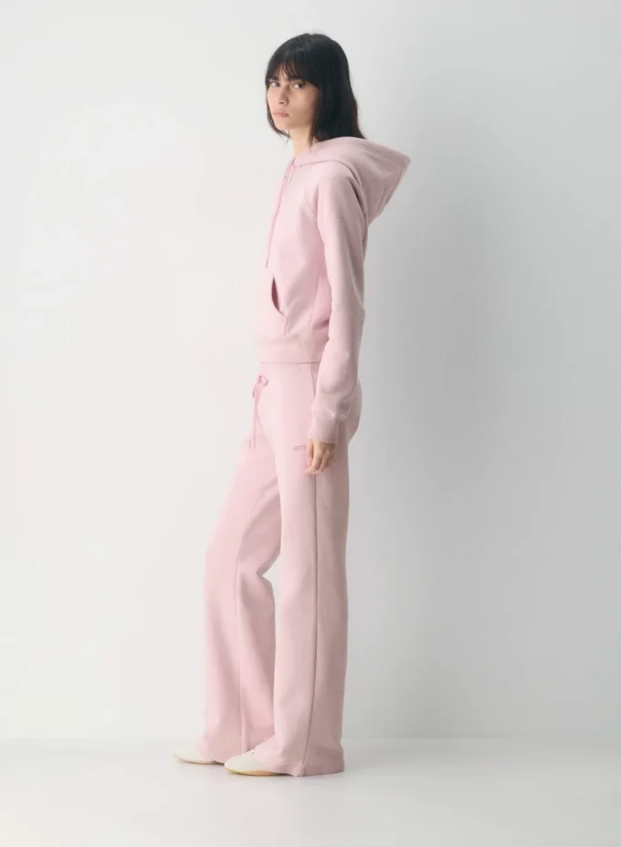 Cozy Sweatfleece Snug Flare Sweatpant