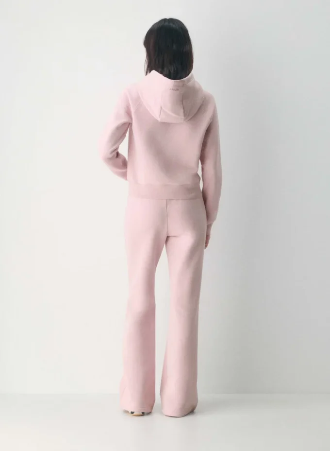 Cozy Sweatfleece Snug Flare Sweatpant