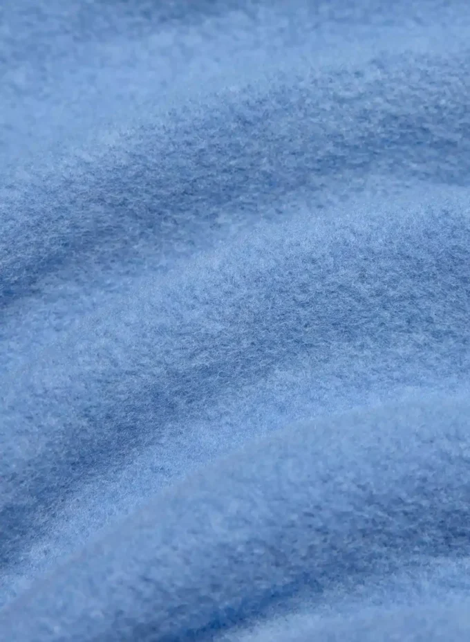 Cozy Sweatfleece Snug Hi-rib 1/2 Zip Mockneck