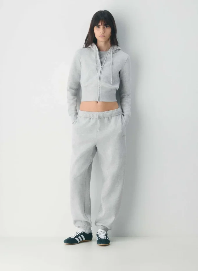 Cozy Sweatfleece Snug Hi-rib Zip Hoodie