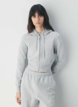 Cozy Sweatfleece Snug Hi-rib Zip Hoodie