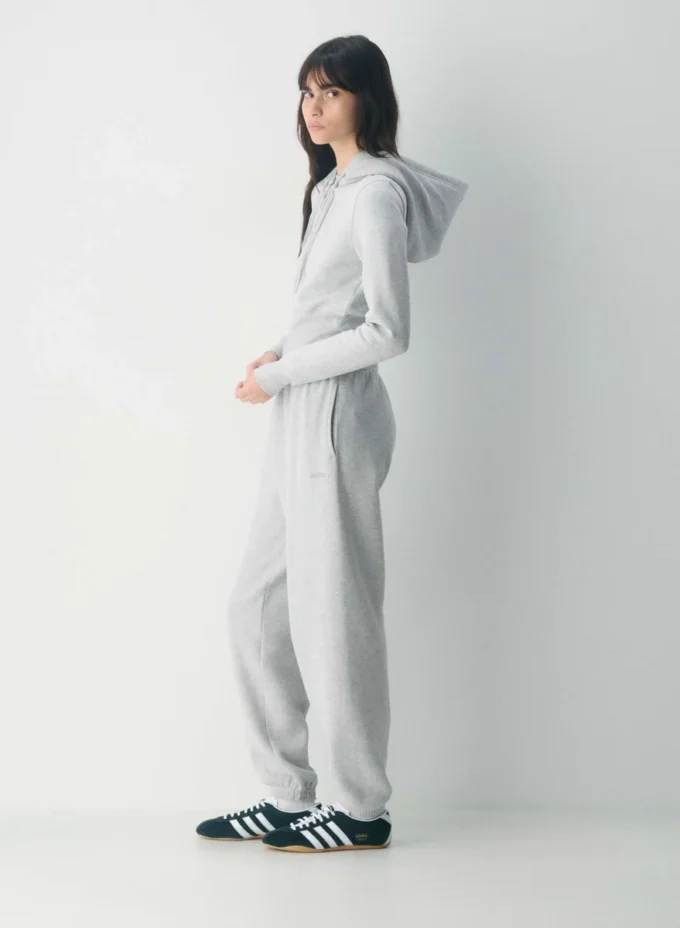 Cozy Sweatfleece Snug Hi-rib Zip Hoodie