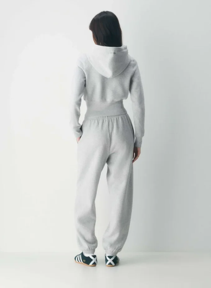 Cozy Sweatfleece Snug Hi-rib Zip Hoodie