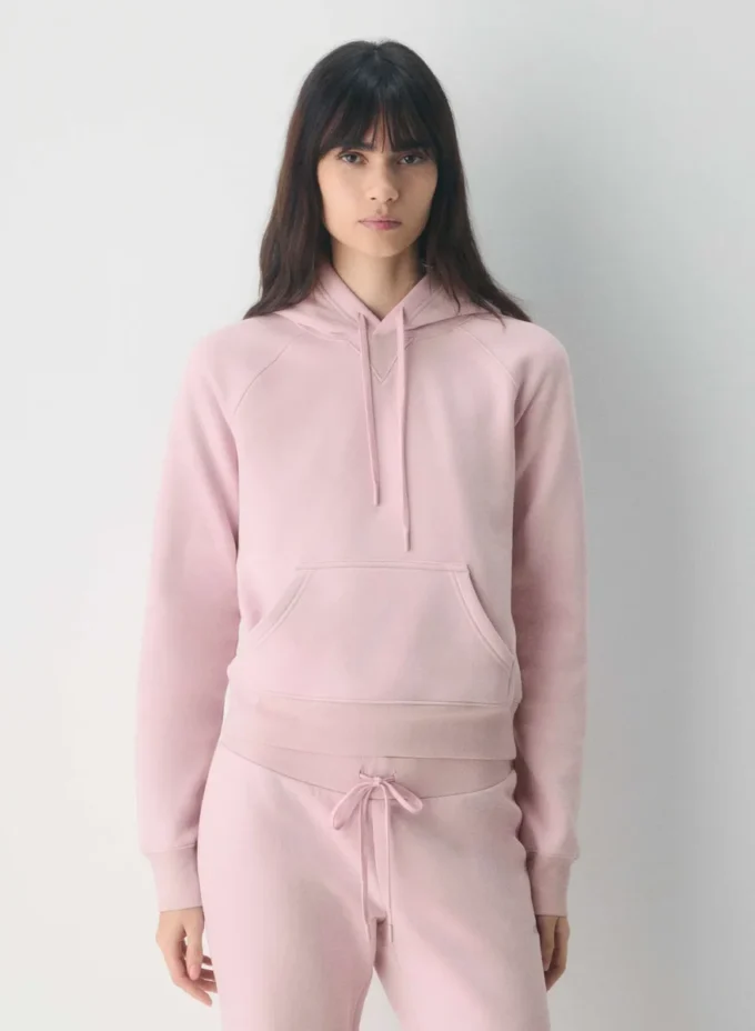 Cozy Sweatfleece Snug Raglan Hoodie