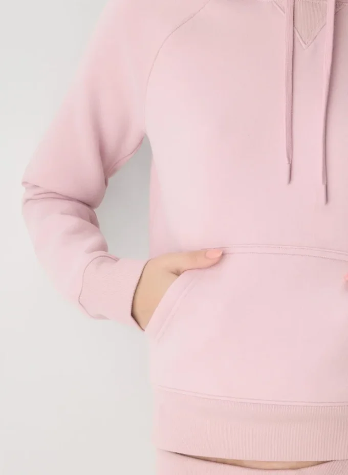 Cozy Sweatfleece Snug Raglan Hoodie