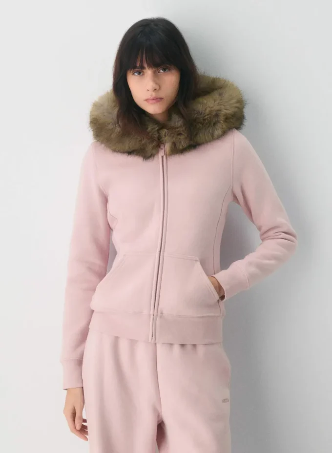 Cozy Sweatfleece Snug Zip Hoodie