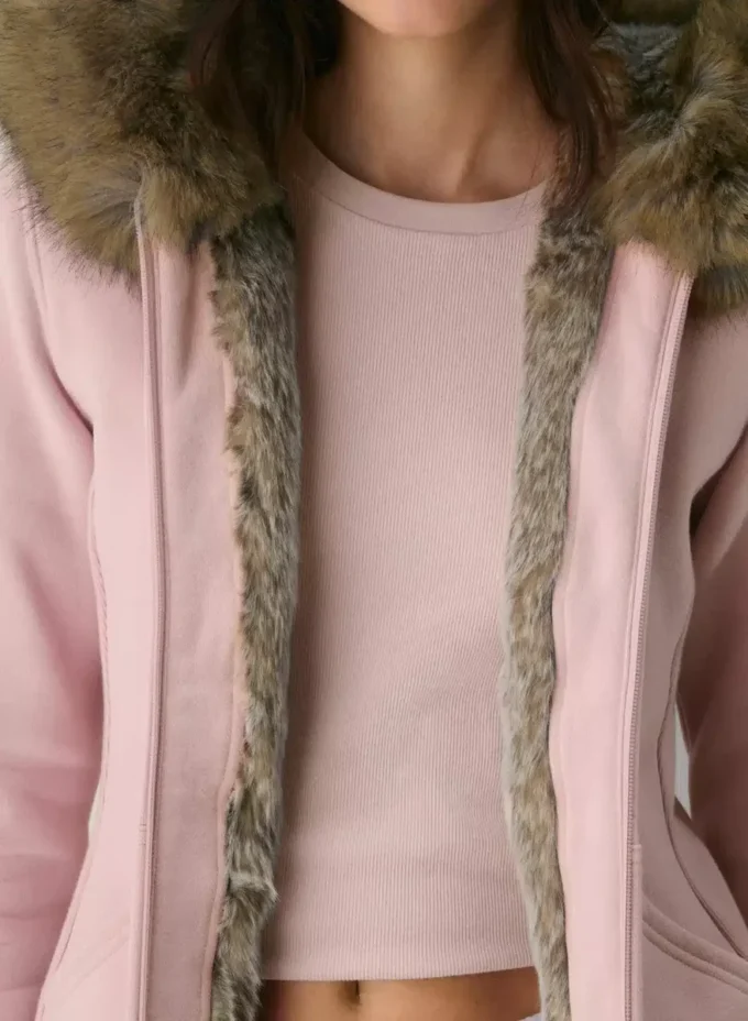 Cozy Sweatfleece Snug Zip Hoodie