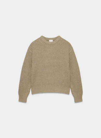Crewneck Wool Sweater