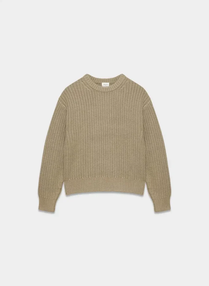 Crewneck Wool Sweater