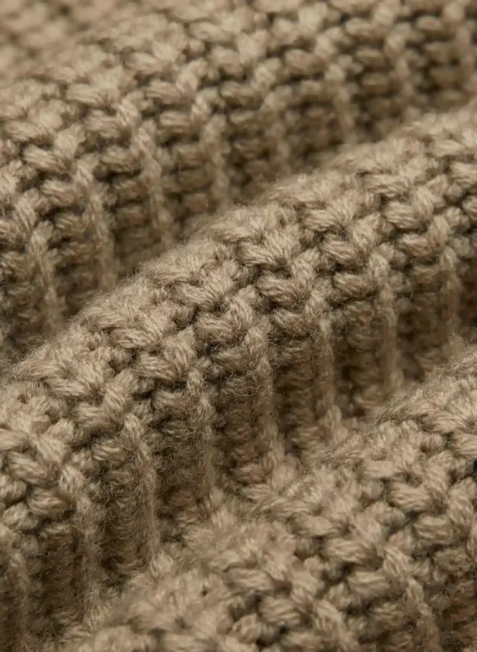 Crewneck Wool Sweater